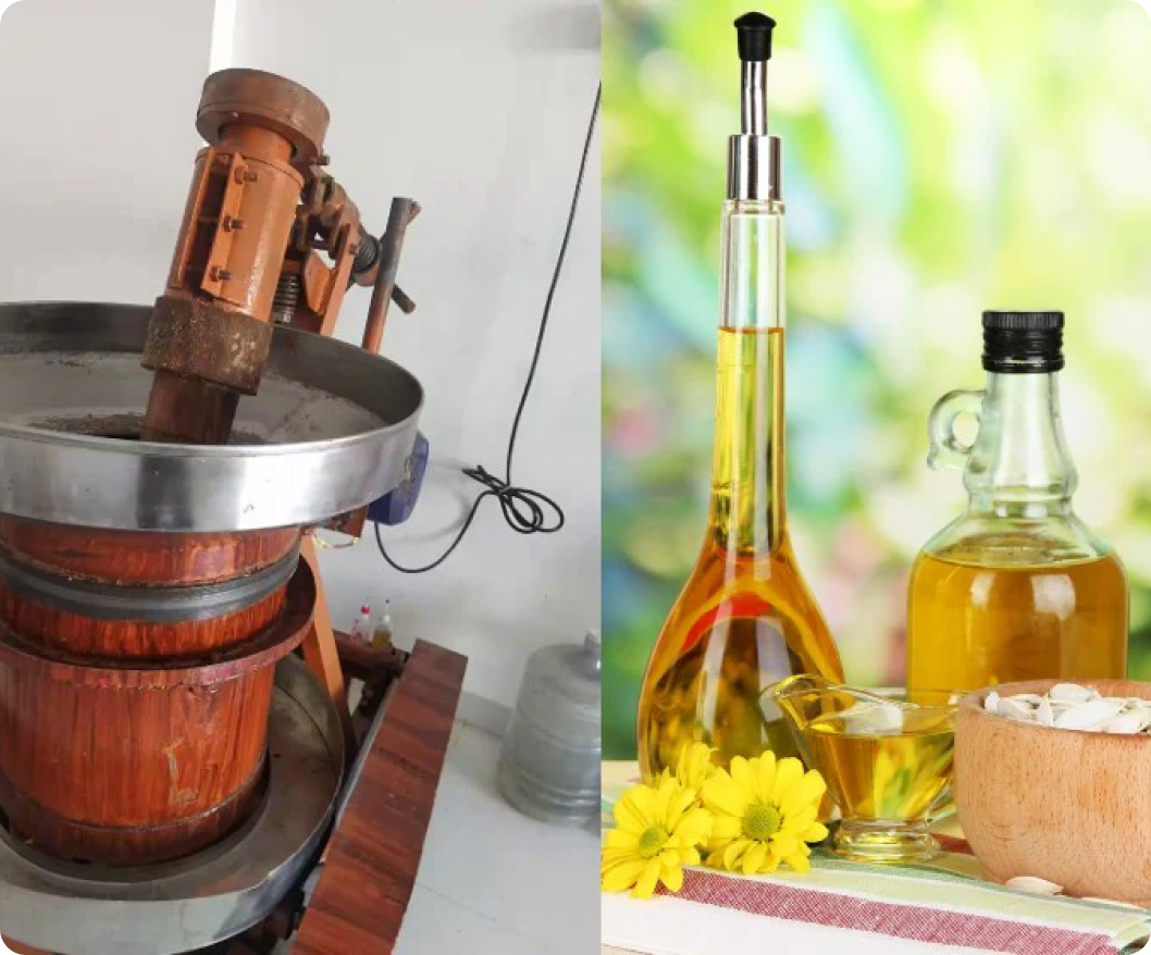 Unlocking the Goodness of Wood-Pressed Oils: Nature's Gift to Your Health