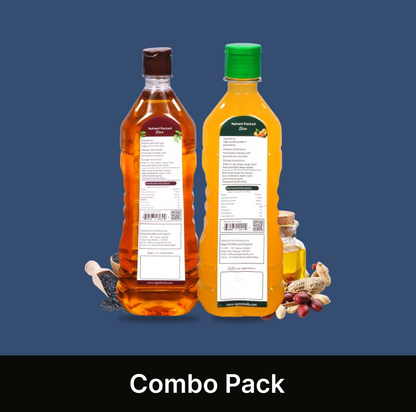 COMBO (SESAME 1L + GROUNDNUT 1L)