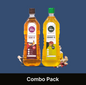 COMBO (SESAME 1L + GROUNDNUT 1L)