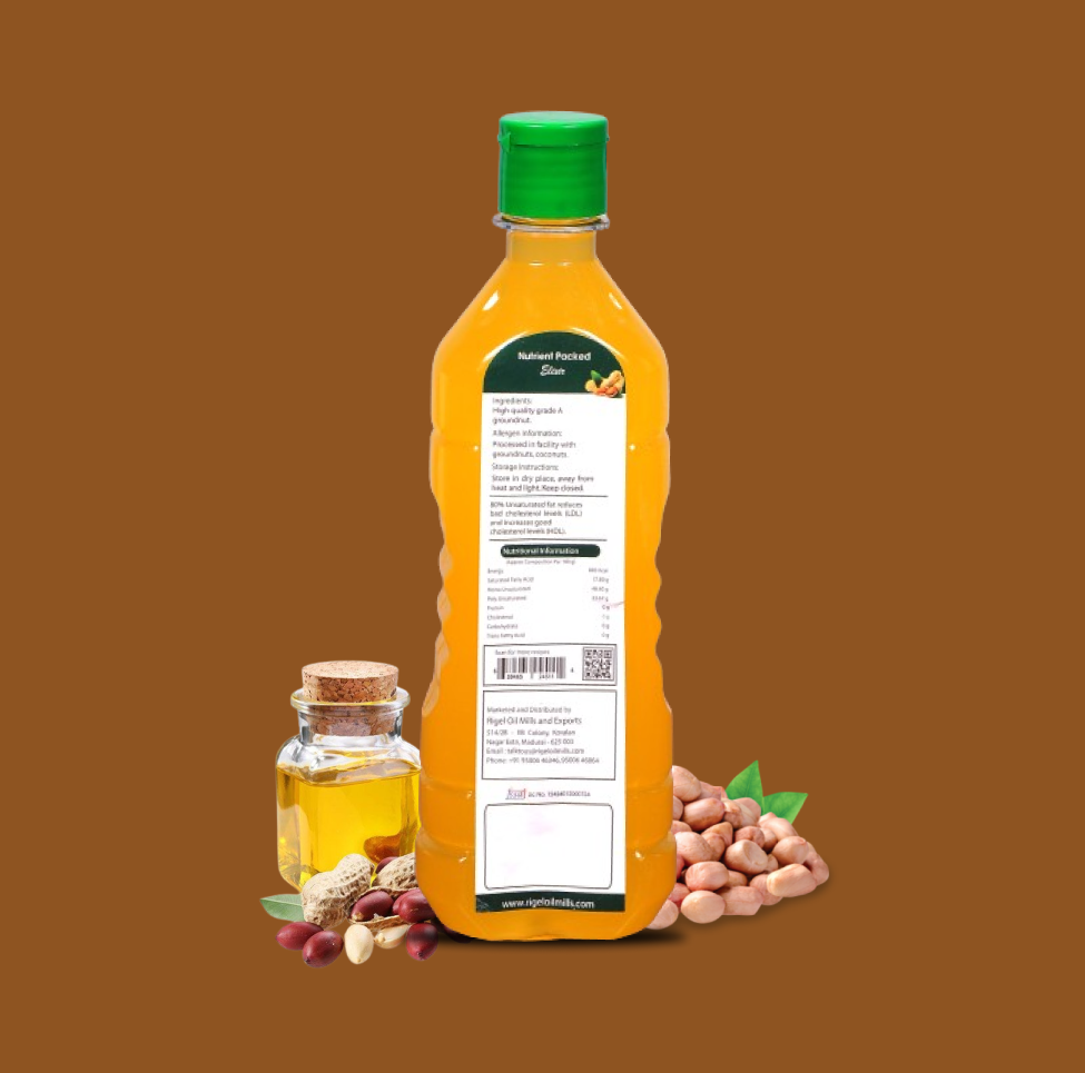 GROUNDNUT OIL - 1L