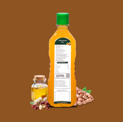 GROUNDNUT OIL - 1L