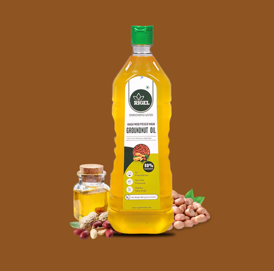 GROUNDNUT OIL - 1L