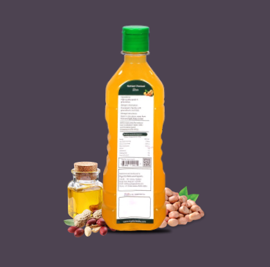 GROUNDNUT OIL - 500ml