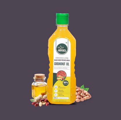 GROUNDNUT OIL - 500ml